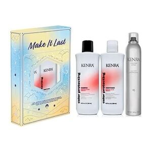 NIB: Kenra Color Protecting Trio 3-pc. Value Set 30 oz
